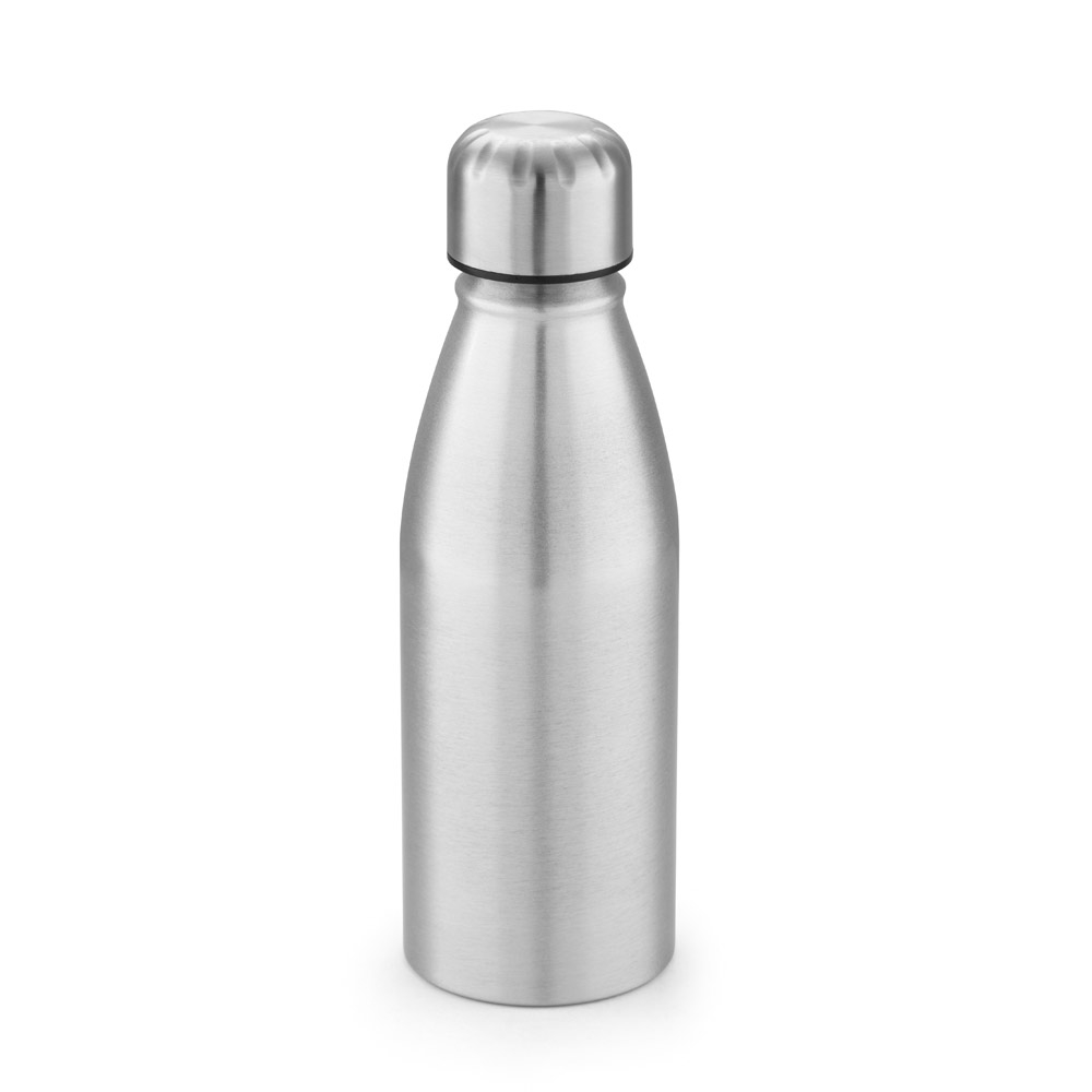 Bouteille de sport personnalisable 500 ml BEANE Argenté satiné